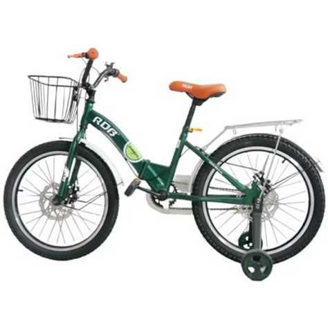 Bicicleta  pliabila RDB Pescarusul, 20 inch, verde