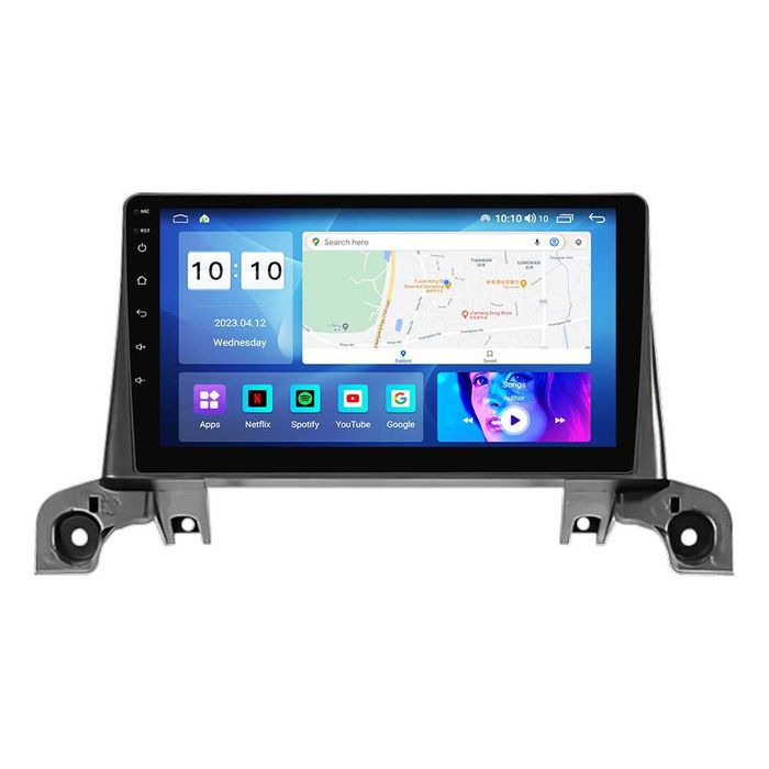 Navigatie Android 14 PEUGEOT 3008 4008 5008 2017 1/8 Gb CarPlay CAMERA
