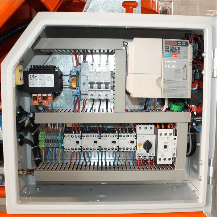 RESIGILAT - Masina de tencuit Bisonte PCS-K35 220V debit 5-20 l/min