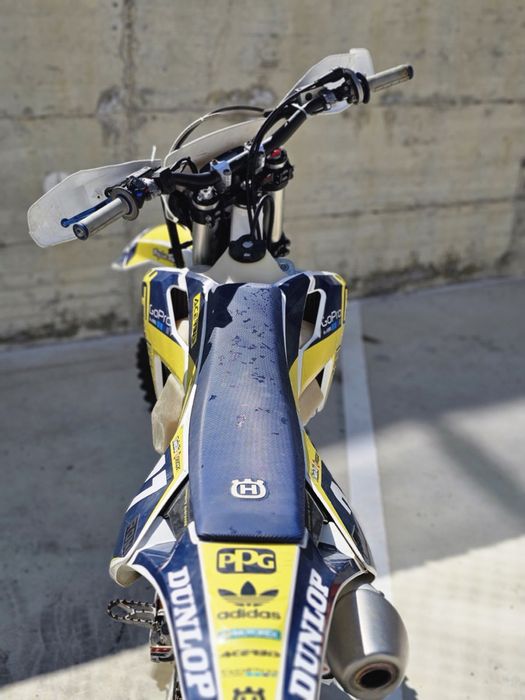 HUSQVARNA 250 4 тактов