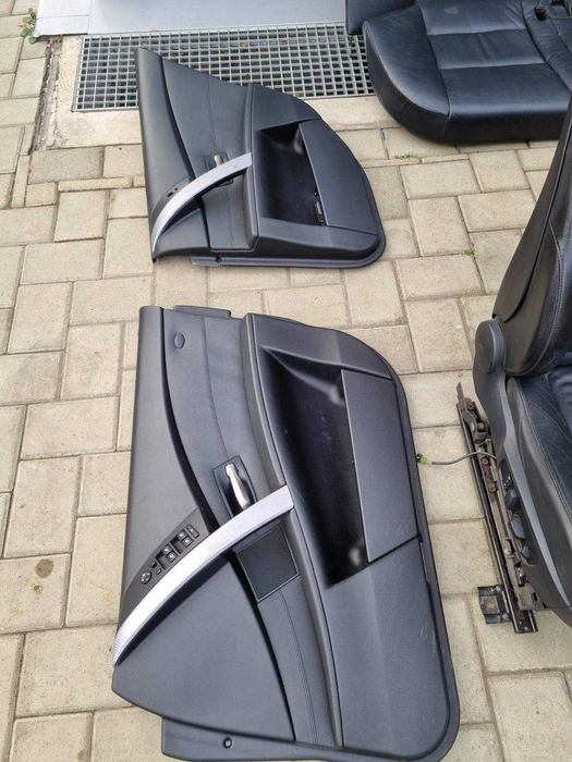 Scaune interior Recaro negru Bmw seria 5 E60/E61 530d 535d 520d