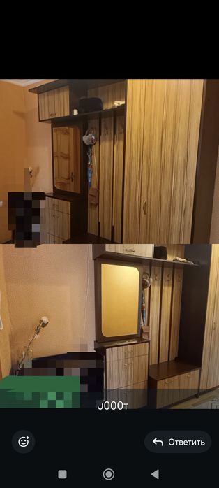 Прихожая шкаф деревянный