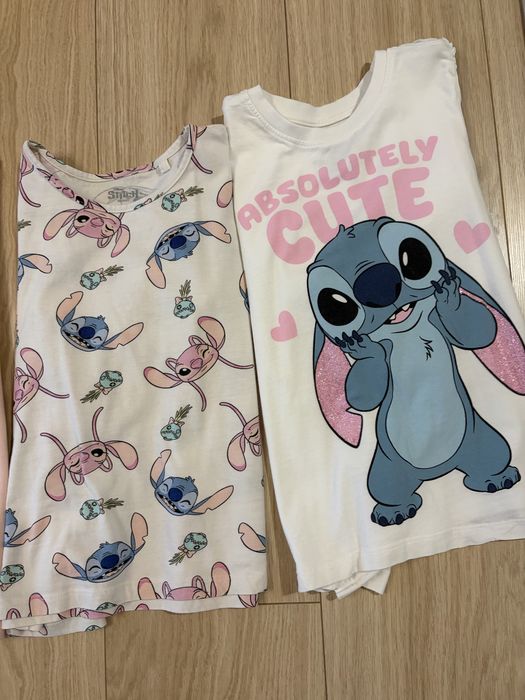 Set 4 bluze cu Angel si Stitch