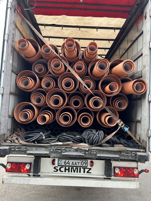 Труба гофрированная