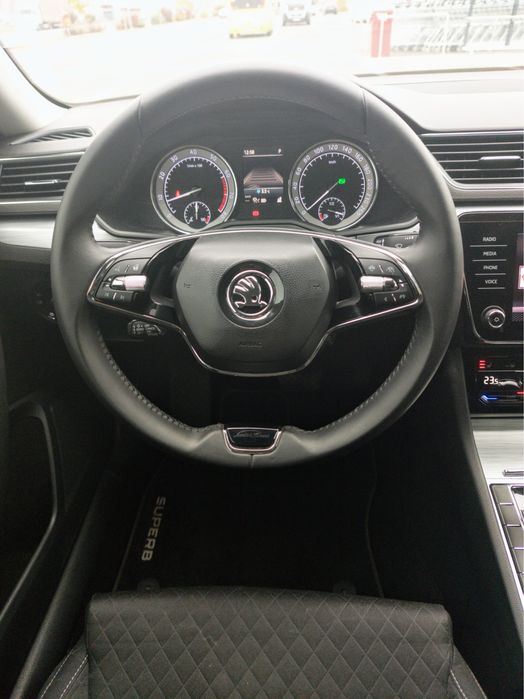Skoda Superb 3 2020