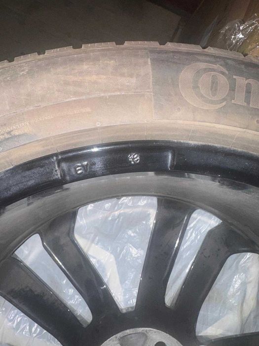 Jante Denzer 20" + cauciuri iarna Continental 1524