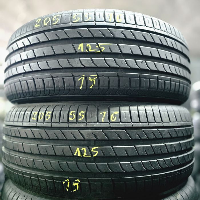 2x 205/55/16 VARA NEXEN 2019 Stare excelentă
