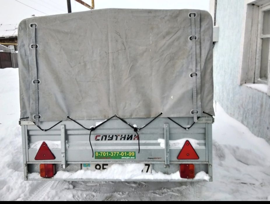 Прицеп для легкового машины