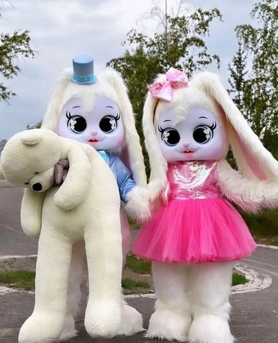 Аниматоры мишка тедди