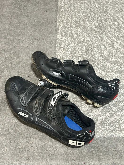 Pantofi SIDI marimea 42 + Pedale SPD Shimano