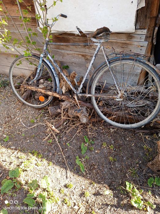 Велосипед советский