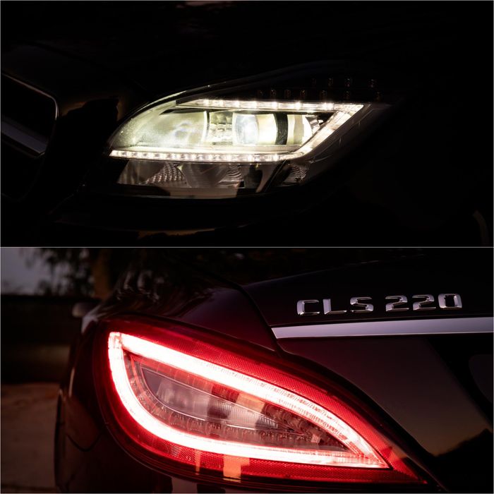 Mercedes CLS 220 9G-Tronic EURO 6