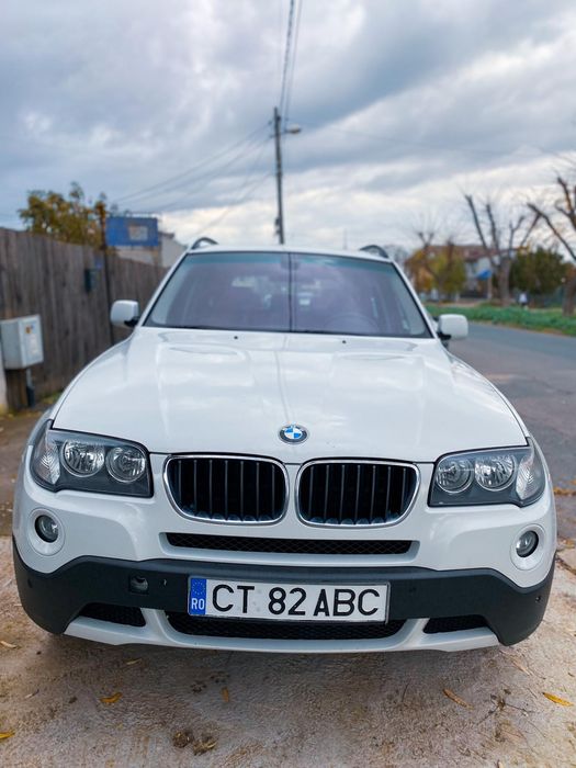 Vand BMW X3 2008 4x4
