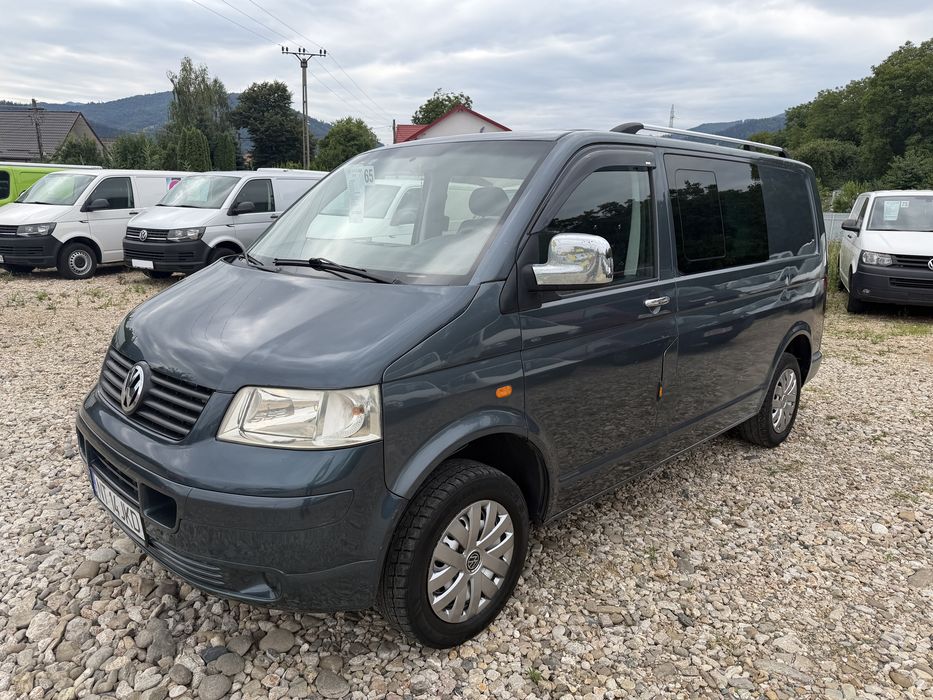Vw transporter T5 mixt inmatriculat Ro