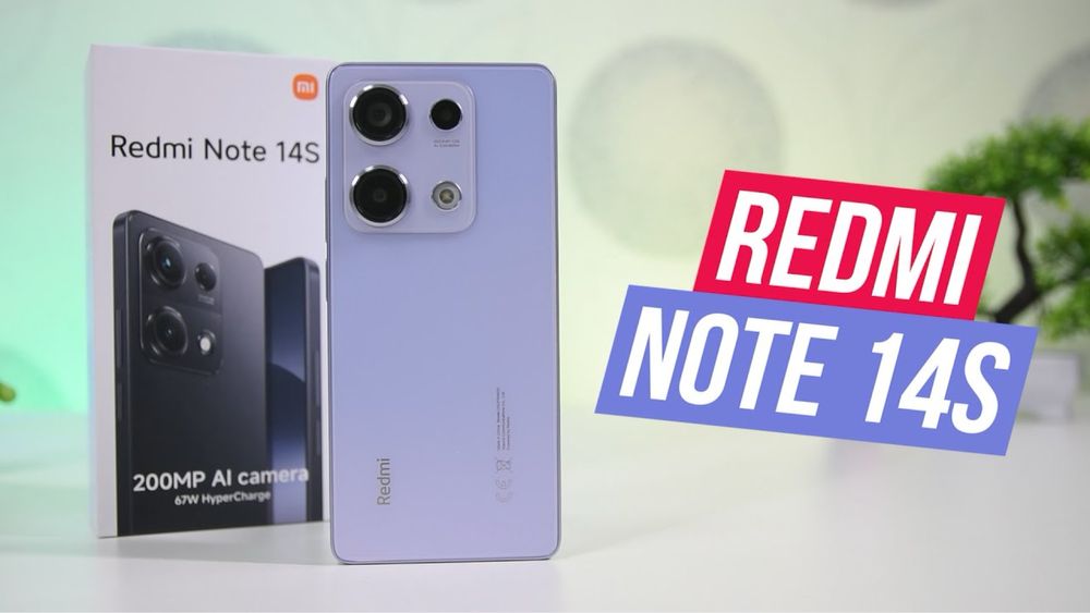 YENGI ! Redmi Note 14S (8/128Gb | 8/256Gb) | Dostavka !