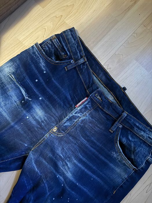 Дънки Dsquared2 54 номер