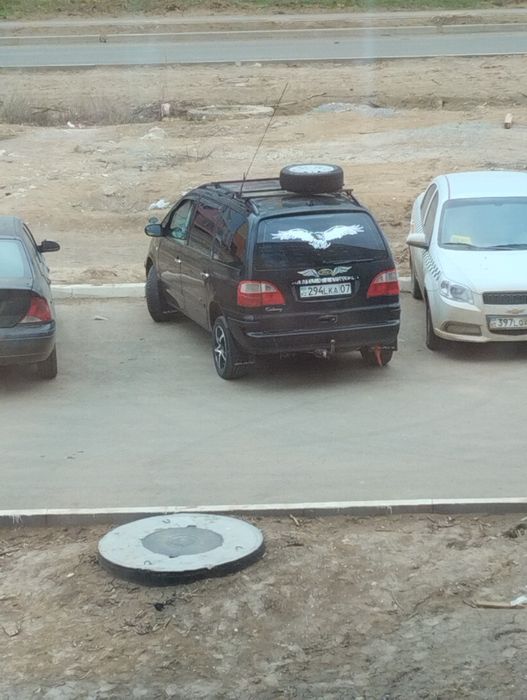 Форд галакси 2001 г