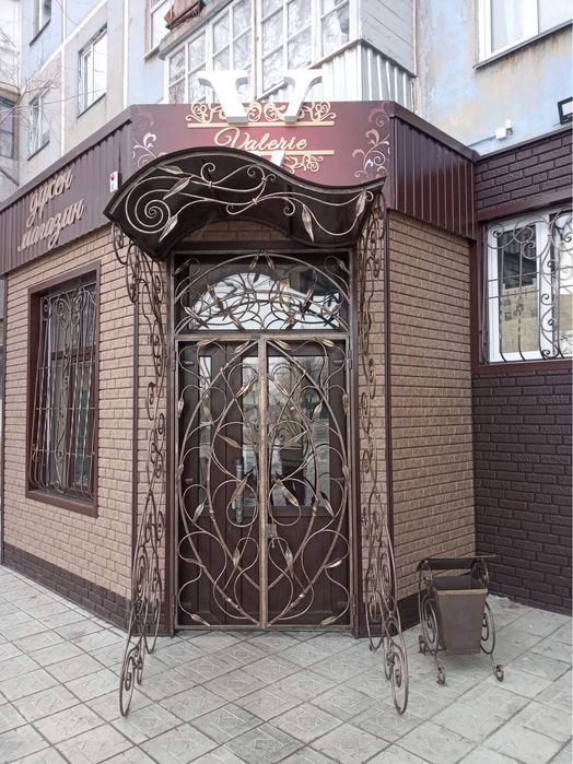 Кованые изделия