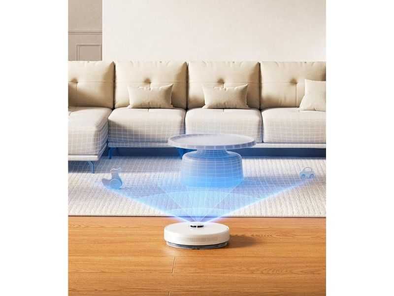 Робот Прахосмукачка с Моп Dreame D10 Plus Gen 2, 6000Pa