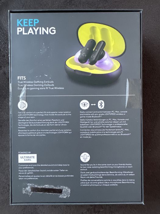 Слушалки LOGITECH-Нови!