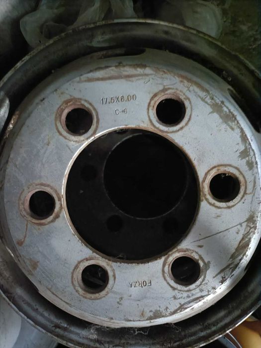 Диски Volvo FL615 17.5×6.00