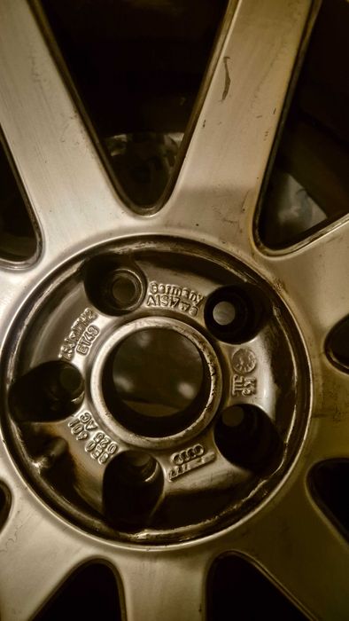 Алуминиеви джанти Ауди А4 5 112 17 S-Line Audi A4 оригинални Швейцария