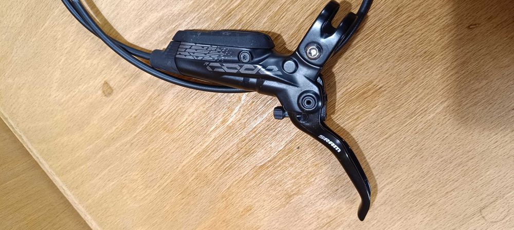 Sram code r предна и задна