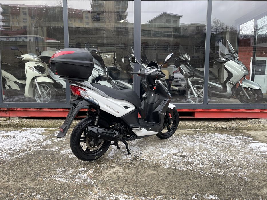 Scuter Kymco Agility 200 cm -Garantie-Transport Gratuit-