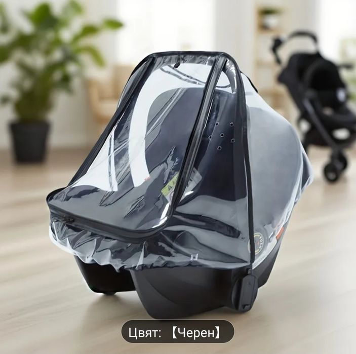 Дъждобран за кошче за кола