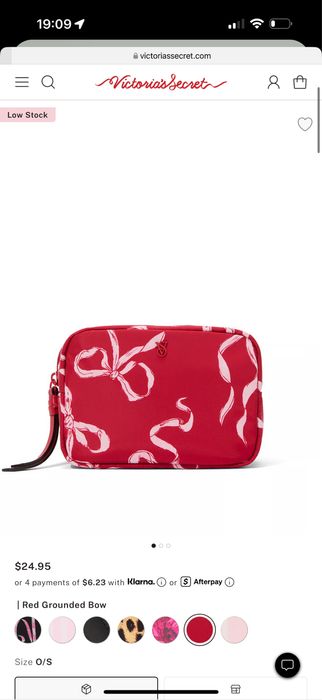 Оригинал косметички от Victoria Secrets