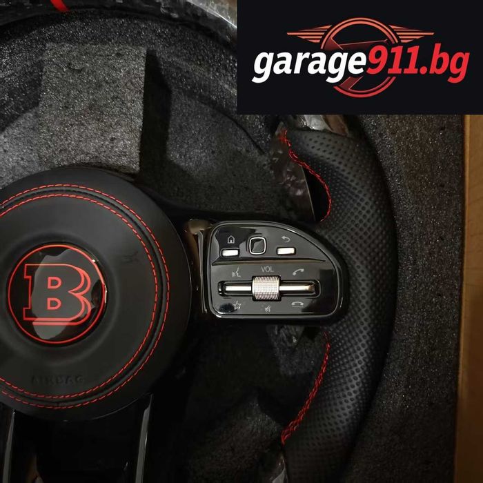 Facelift Фейслифт волан Mercedes-Benz S ML CLS C GLE G E BRABUS