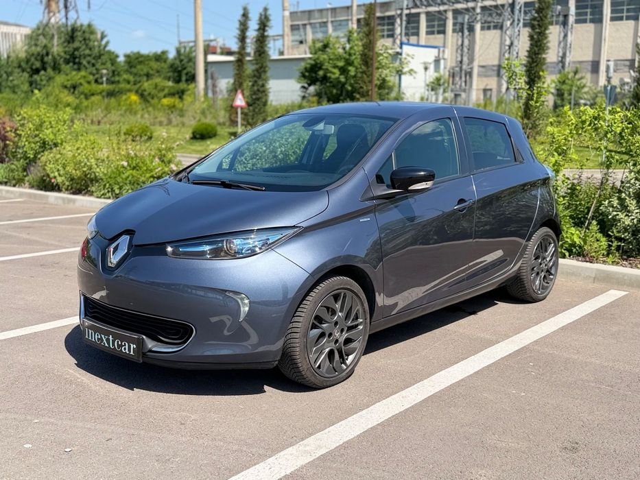 Renault ZOE Renault Zoe 41 kWh 2018 LIMITED Paket SOH 87,6% baterie proprietate
