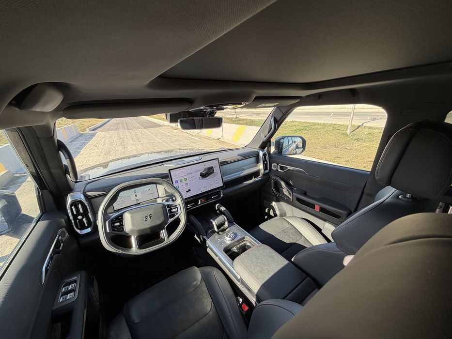 Jetour T2 2025 full engide