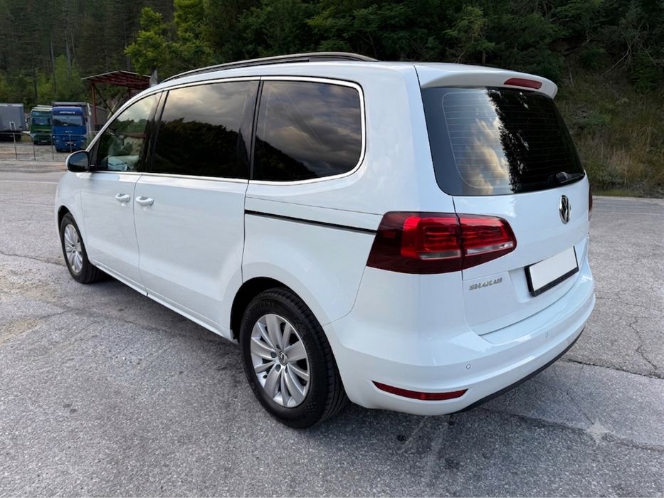 VW Sharan 2.0 TDI Facelift