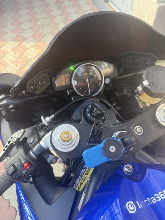 Vand Yamaha R6, Editie limitata, an 2015 investiti peste 6k