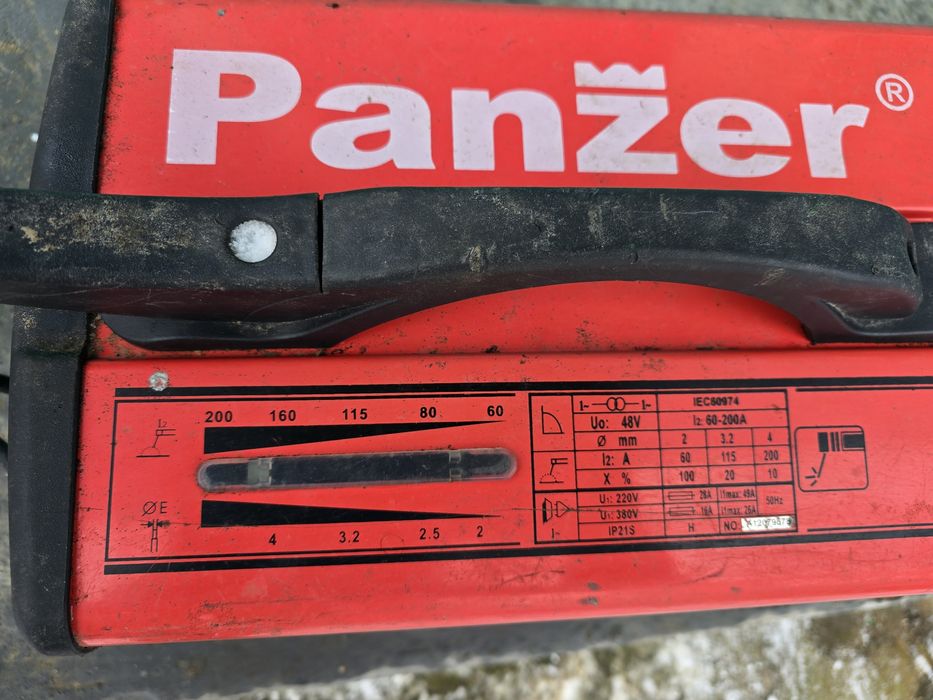 Aparat sudura MMA, Panzer BX1-200C