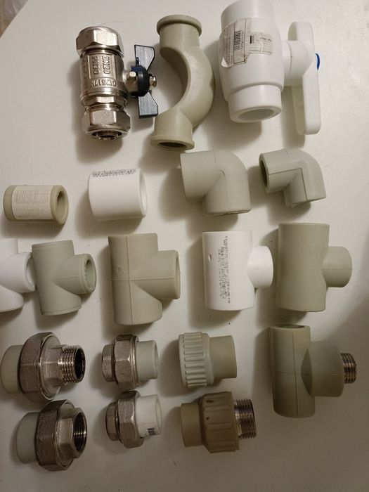 Продам фитинги, муфты, тройники