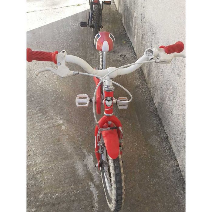 Детско колело Rush Drag 16 - ка за момче или момиче - 4 до 7 години