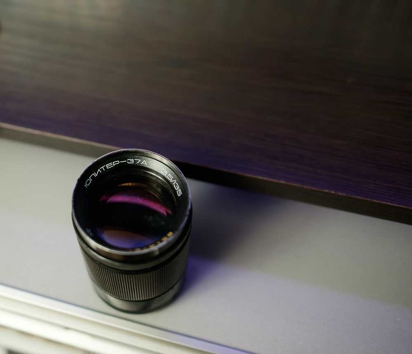 Объектив  Юпитер-37А