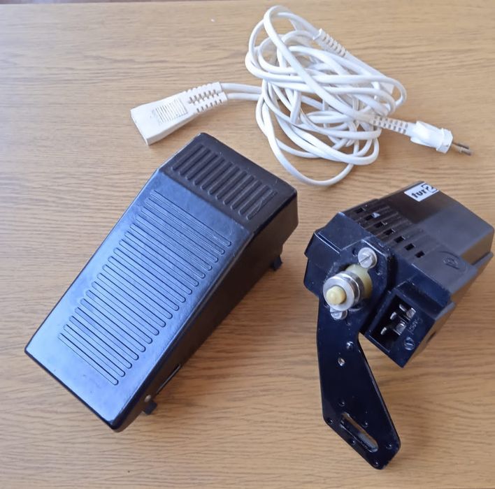 Электропривод для швейной машины.