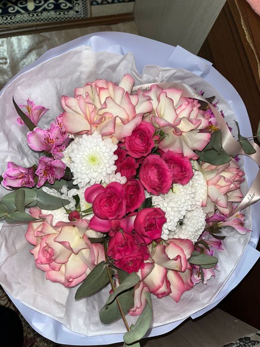 Цветы срочна сатылады солмаған