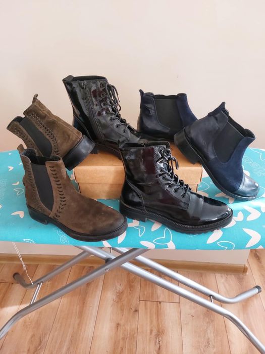 Продавам различни зимни боти