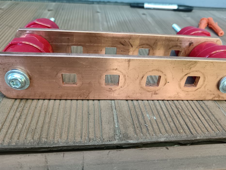 Busbar 600 Amperi