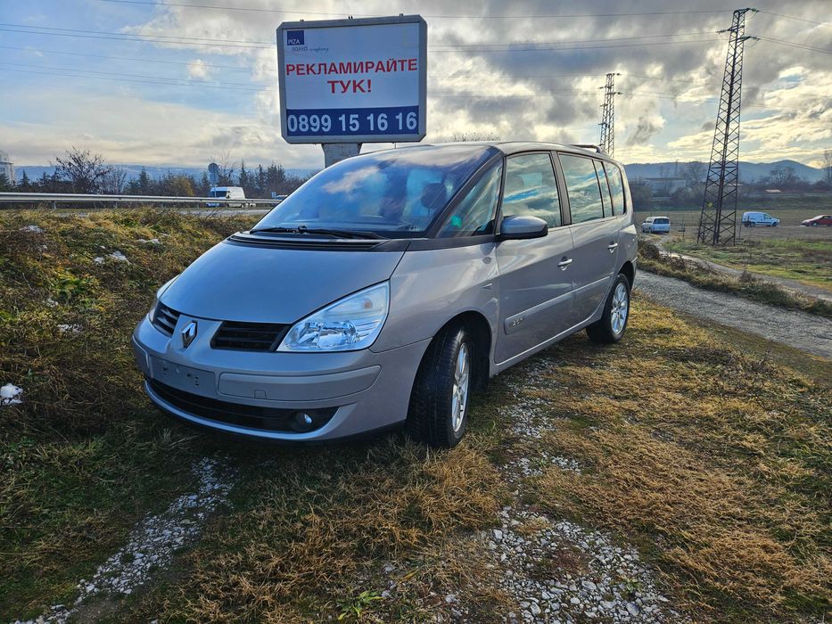 Renault Espace 2.0T