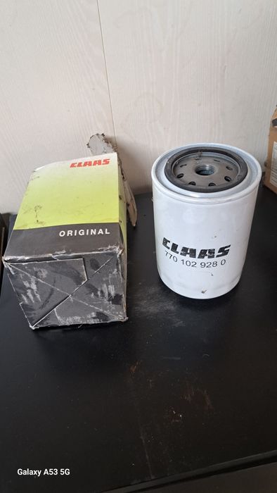 Масляный фильтр на CLAAS