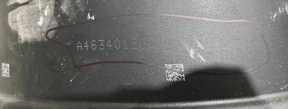 Janta Mercedes Benz G Class W463  A4634012000