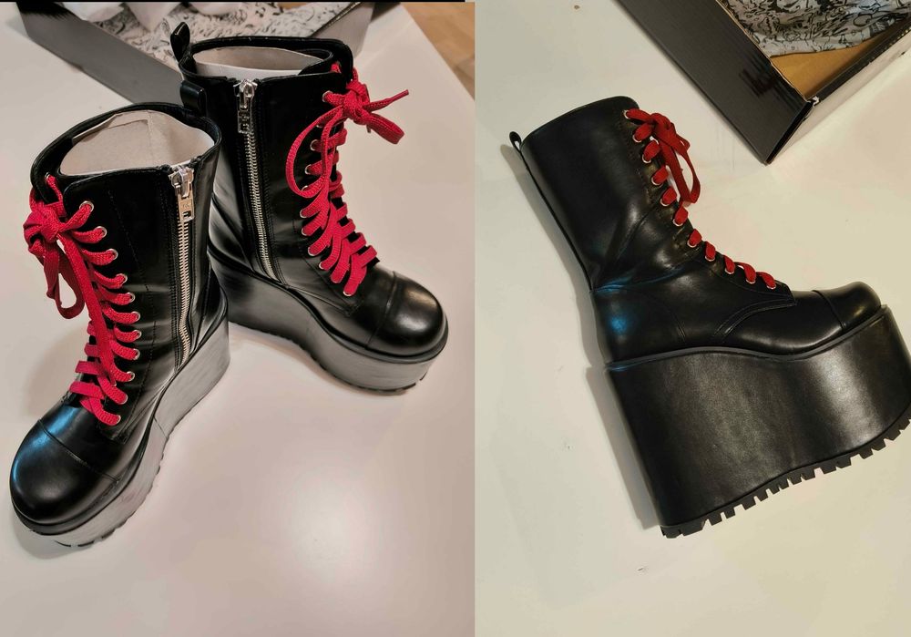 Dollskill ботуши на платформа