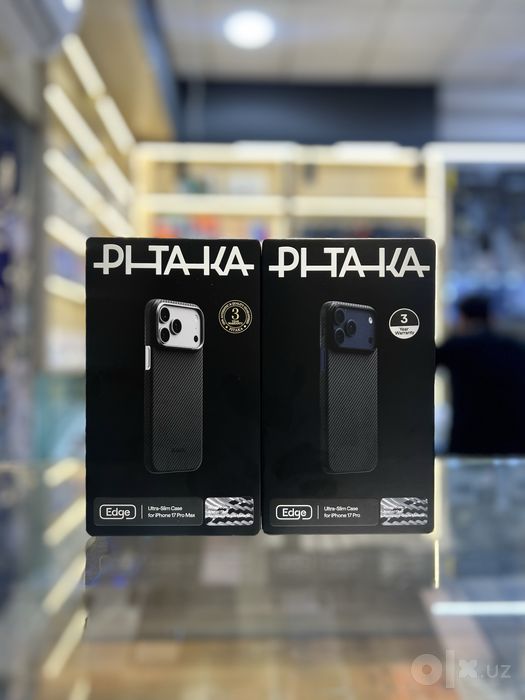 Original Pitaka 17pro 17Max Black 1-oy Garantiya