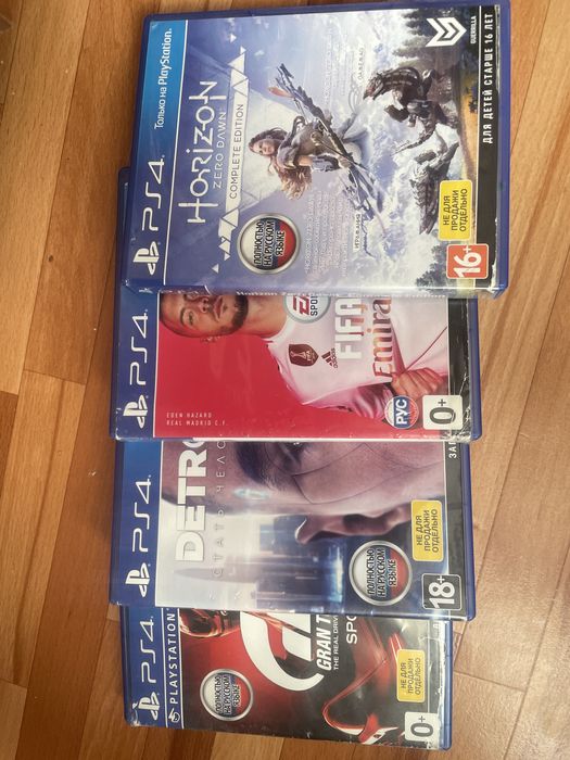 Sony PS 4 slim 1 ТБ б/у