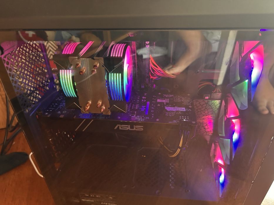 Крутой мощный игровой пк